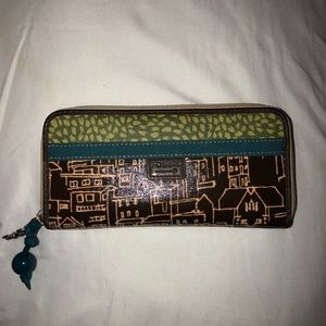 Fossil Zip Wallet